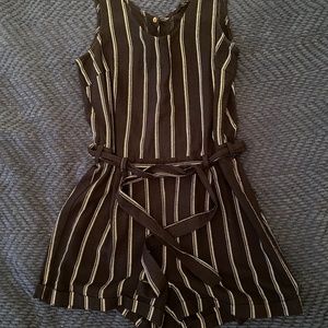 Shortall romper
